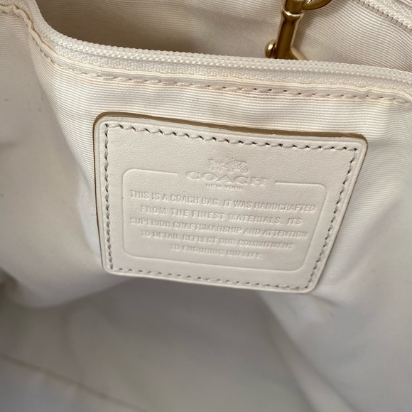 Coach Tote 14x15 - Picture 5 of 7